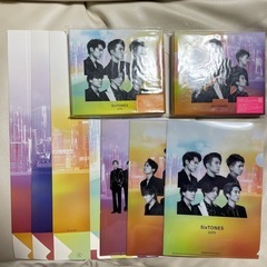 CITY 初回盤A 初回盤B 特典ペーパーバッグ+クリアファイル付き（ABC） SixTONES