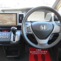ホンダ　ステップワゴン【自社ローン対応可】純正９型ナビ・Ｂカメラ・ＷＰスラ・ＥＴＣ・スマートキー・ワンオーナー車の画像