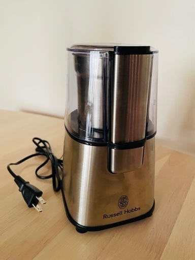 Russell Hobbs ラッセルホブス コーヒーグラインダー