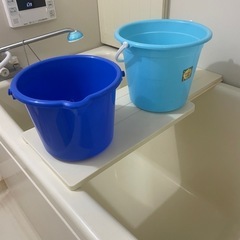 プラ製バケツ