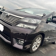 トヨタ ヴェルファイア 2.4Z 走行距離54.000km!!