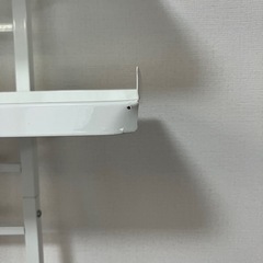 ランドリーラック バスケット付きの画像