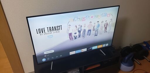 TCL 43V型 4K対応 液晶テレビ 43K601U