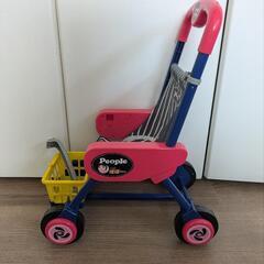 たんぽぽのぽぽちゃん　ベビーカーの画像