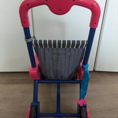 たんぽぽのぽぽちゃん　ベビーカーの画像