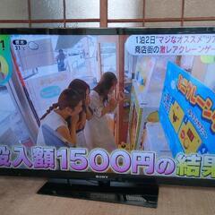 SONY KDL-46HX750　動作品