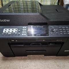 ブラザーMFC-J6710 CDW プリンターA3インクジェット...