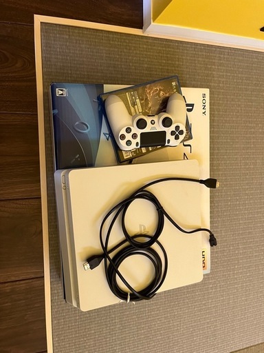 PlayStation4 PS4 グレイシャーホワイト