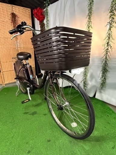 No.204 Panasonic 電動アシスト自転車　ビビDX　BE-ELD43整備済み24インチ