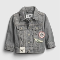 GAP ベビーヨーダ  デニムジャケット 18-24の画像