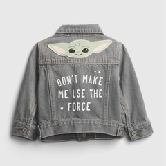 GAP ベビーヨーダ  デニムジャケット 18-24