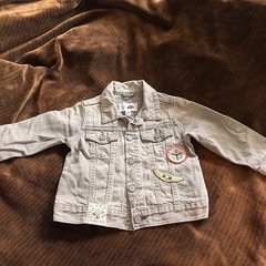 GAP ベビーヨーダ  デニムジャケット 18-24の画像
