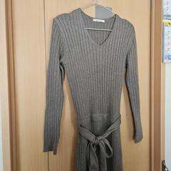 ニット ワンピース