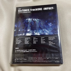 SixTONES/TrackONE-IMPACT-〈初回盤・2枚組〉Blu-rayの画像
