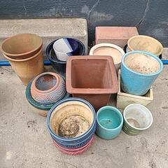 陶器の鉢18個