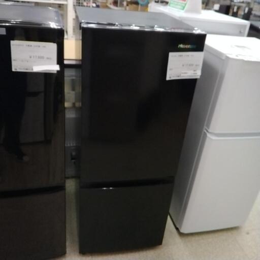Hisense 冷蔵庫 21年製 154L          TJ6889