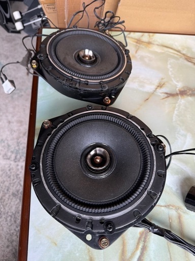 ALPINE 16cmスピーカー【中古】