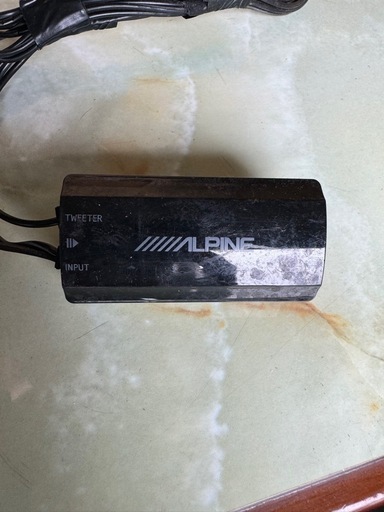 ALPINE 16cmスピーカー【中古】