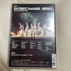 SixTONES/TrackONE-IMPACT-〈2枚組〉 通常盤 Blu-ray