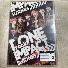 SixTONES/TrackONE-IMPACT-〈2枚組〉 SixTONES/TrackONE-IMPACT-〈初回盤・2枚組〉ブルーレイ - メルカリ