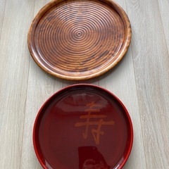 お盆2枚