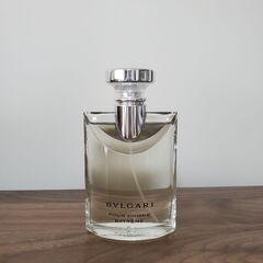 【ブルガリ香水】プールオム100ml　使用済み
