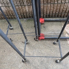 タイヤラック3個の画像