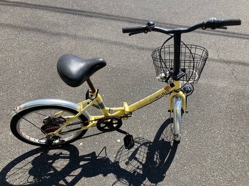 20インチ　切り替え付き　折りたたみ自転車　　リサイクルショップ宮崎屋　佐土原店　24.8.23F