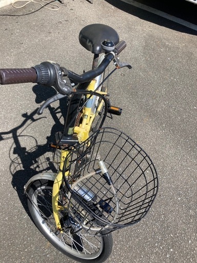 20インチ　切り替え付き　折りたたみ自転車　　リサイクルショップ宮崎屋　佐土原店　24.8.23F