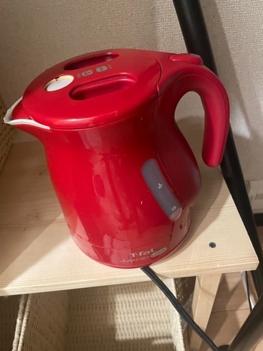 ティファール電気ケトル