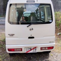 H25年 日産クリッパーバン 車検2年付き 好調！の画像