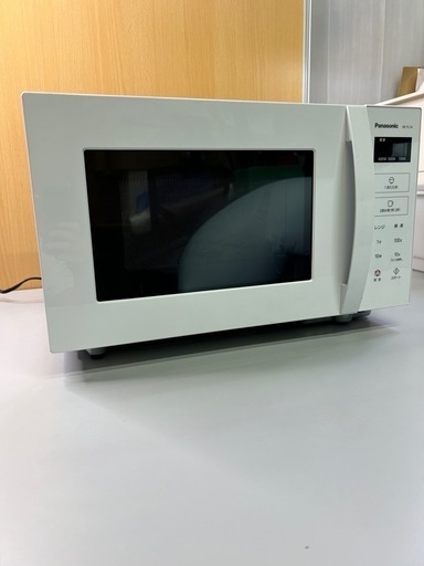 【2023年製】電子レンジ　Panasonic パナソニック　キッチン家電