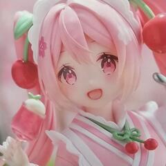 【新品未開封】桜ミク Colorful フィギュア〜描き下ろし和風喫茶ver.〜の画像