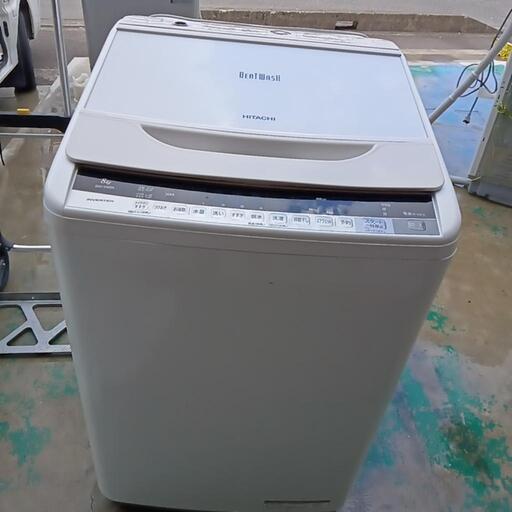 中古洗濯機8キロ