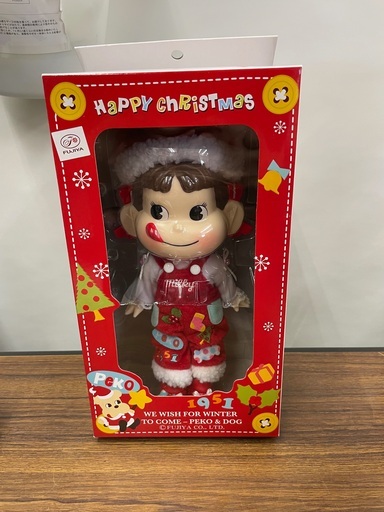 不二家 ペコちゃん人形 2009 ハッピークリスマス