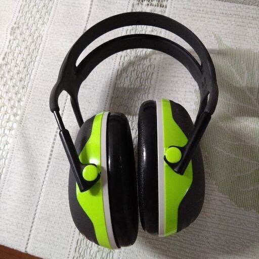 3M[X4A] PELTOR イヤーマフ (ヘッドバンド式)【購入時4250円】