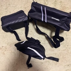 サイクルバック3点セット‼️