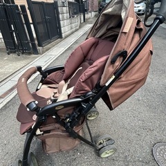 Aprica アップリカ　両対面ベビーカー　LUXUNA ラクーナの画像