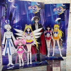 劇場版 美少女戦士セーラームーンEternal アクリルジオラマ...