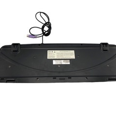 MODEL 5211A キーボード PC Keyboard Black 中古 PC周辺機器 通電確認品 現状品の画像