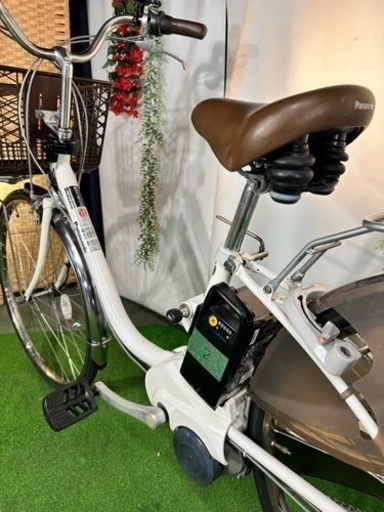 No.205Panasonic 電動アシスト自転車　ビビDX　BE-ELD43整備済み26インチ