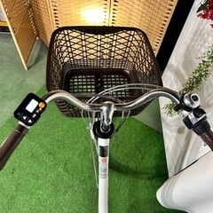 No.205Panasonic 電動アシスト自転車 ビビDX BE-ELD43整備済み26インチ
