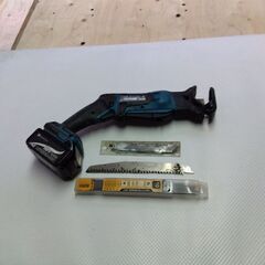 マキタ充電式レシプロソー　中古品