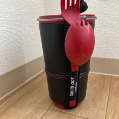 取引完了　black➕brum lunch box