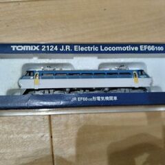 Ｎゲージ車両　トミックスJR EF66 100形電気機関車（自走しますが通電不良）の画像