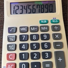 未開封✨　CASIO 電卓　MH -10Ｔの画像