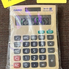 未開封✨　CASIO 電卓　MH -10Ｔ