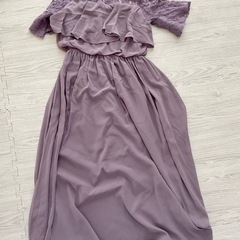 【Sサイズ】パーティドレスの画像