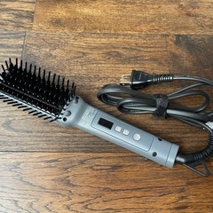 セット  SALONIA  ストレートアイロンブラシ／ヘアアイロン   の画像