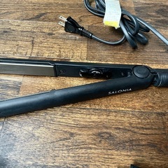 セット  SALONIA  ストレートアイロンブラシ／ヘアアイロン   の画像